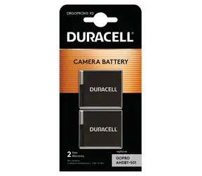 Duracell do GoPro Hero5/6/7 czarny / Akumulator zamienny / Li- ION / 1250mAh / 4Wh