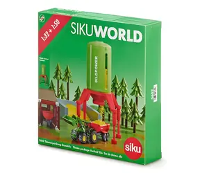 Siku Farmer Silo / Budowa zabawek / od 3 do 99 lat / oświetlenie