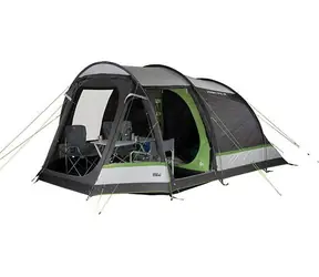 High Peak Meran 5.0 szaro-zielony / namiot 5-osobowy / tunel / przedsionek / moskitiera