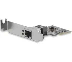 Karta sieciowa StarTech 1- Port Gigabit PCIe LP/IN / Karta sieciowa / PCI Express / RJ-45 / Realtek RTL8111H