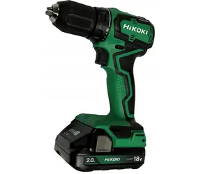 HiKOKI DS18DDWRZ / Wiertarko-wkrętarka akumulatorowa / 18 V / 55 Nm / 2 x 2,0 Ah
