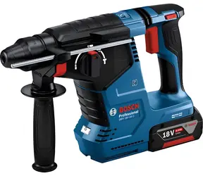 BOSCH GBH 18V-24 C Professional niebiesko-czarny / Młotowiertarka / SDS- PLUS / Bluetooth / L-BOXX / bez akumulatora