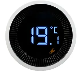 Brennenstuhl Connect / Głowica termostatyczna / ZigBee / Wyświetlacz LCD