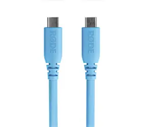 Rode SC27-B jasnoniebieski / kabel USB-C - USB-C / 2 m / USB 3.2 Gen 1 / PD 60 W