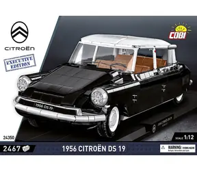 Cobi 24350 Citroën DS 19 Executive Edition Building Kit / 2474 elementy / 1:12 / od 10 lat