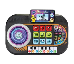 Mikser DJ VTech Mój Mini Mikser / Klawisze fortepianowe / Gramofon / Mikrofon z modyfikatorem głosu / od 6 lat