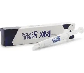 Thermal Grizzly Polartherm PT-X8 5g / Pasta termoprzewodząca / do CPU, GPU, laptopów / miękka konsystencja