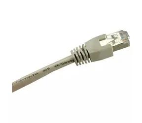 Sharkoon RJ45 Cat.6 SFTP czerwony / kabel krosowy / 3 m