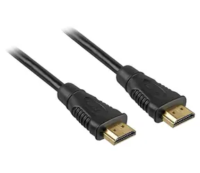 Sharkoon czarny / kabel HDMI / High Speed z Ethernetem / 4K / 2 m