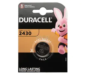 Duracell CR2430 / Bateria guzikowa / Litowa / 3 V / 1 szt.