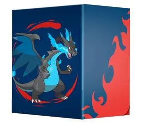 Pudełko na talie ULTRA PRO Pokémon Charizard X / Pudełko na karty kolekcjonerskie