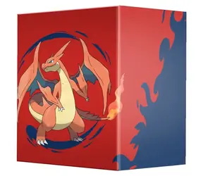 Pudełko na karty ULTRA PRO Deck Box Pokémon Charizard Y / Pudełko na karty kolekcjonerskie