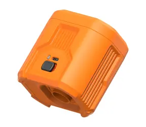 Pompa Flextail Evo Pump 3 pomarańczowa / przenośna pompka powietrza / ciśnienie 5 kPa / przepływ 1000 l/min / USB-C