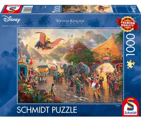 Puzzle Schmidt Disney: Dumbo / 1000 elementów / od 12 lat