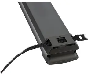 Brennenstuhl Premium-Line czarny / Listwa przeciwprzepięciowa / 6 gniazd / 1,8 m / 26 000 A