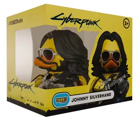 TUBBZ Cyberpunk Duck - Johnny Silverhand / Figurka kolekcjonerska / Plastik