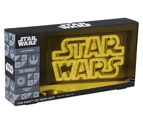 Lampa ścienna i stołowa Paladone Star Wars Neon Light / USB