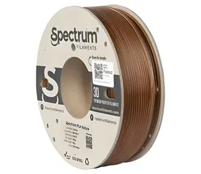 Spectrum PLA Nature ciemne piwo / Filament / 0,25 kg