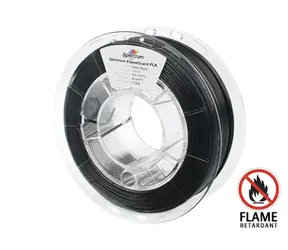 Spectrum FlameGuard PLA Midnight Black / Filament / 1,75 mm / 250 g