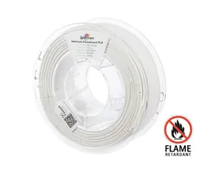 Spectrum FlameGuard PLA Polar White / Filament / 1,75 mm / 250 g