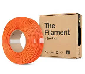 Filament ReFill pomarańczowy / Filament do druku / PETG / 1,75 mm / 1 kg