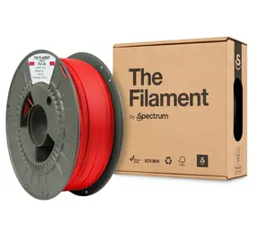 Spectrum The Filament PLA Lite czerwony / Filament do druku / PLA / 1,75 mm / 1 kg