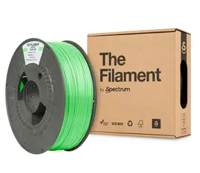 Spectrum The Filament PLA Lite zielony / Filament / PLA / 1,75 mm / 1 kg