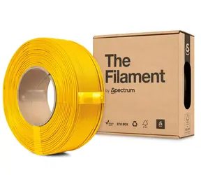 Spectrum The Filament żółty / Filament / PLA Lite / 1,75 mm / 1 kg / Wkład