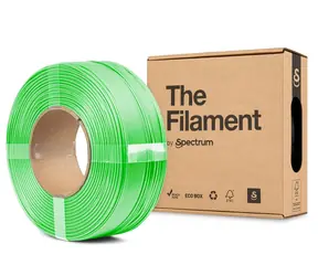 Spectrum The Filament ReFill PLA Lite zielony / Filament / PLA / 1,75 mm / 1 kg