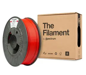 Spectrum The Filament PETG Lite czerwony / Filament / PETG / 1,75 mm / 1 kg