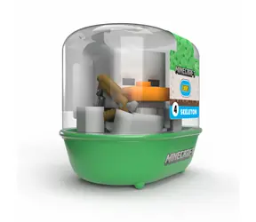 NUMSKULL TUBBZ Minecraft Skeleton Duck 1. edycja / Figurka kolekcjonerska / Edycja limitowana / PVC / ok. 9 cm