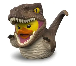 NUMSKULL TUBBZ Kaczka Jurajski Park - Velociraptor / 5,5 cm / Figurka kolekcjonerska