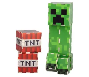 Zestaw konstrukcyjny PALADONE Creeper / Minecraft / 50 elementów / od 6 lat