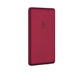 Adam Elements Gravity C5 czerwony / Power bank / Magnetyczne ładowanie bezprzewodowe / 5000 mAh