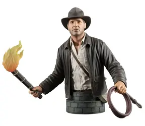 Popiersie DIAMOND SELECT Indiana Jones / Poszukiwacze zaginionej Arki / 1/6 / Ekskluzywna edycja SDCC 2023 / 15 cm