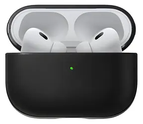 Etui skórzane Nomad czarne / Etui / Apple AirPods Pro 2