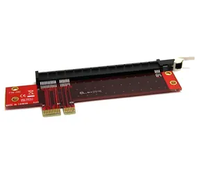 Adapter rozszerzenia gniazda StarTech PCIe czerwony / Akcesoria / PCIe