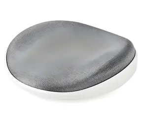 Podkładka pod nadgarstek StarTech srebrna/biała / Podkładka pod nadgarstek / pianka, siatka, plastik / 142x170 mm