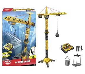 DICKIE RC Crane Titan Crane 150 cm / model dźwigu RC / od 3 lat