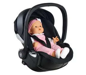 Simba Mon Grand Poupon nosidełko dla lalek Cybex czarne / 36-42 cm / od 3 lat