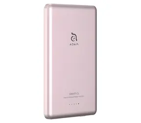 Adam Elements Gravity C5 różowy / Power bank / Magnetyczne ładowanie bezprzewodowe / 5000 mAh