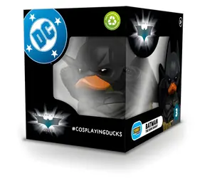 Kaczka NUMSKULL TUBBZ Batman Mroczny Rycerz / DC Comics / 9 cm