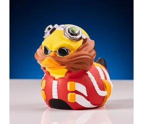 NUMSKULL Kolekcjonerska kaczka TUBBZ Sonic - Dr. Eggman / Figurka cosplay / ok. 9 cm / licencjonowany gadżet