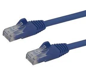 StarTech Snagless UTP CAT6 niebieski / kabel krosowy / RJ-45 / 3 m / PoE