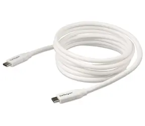 StarTech USB-C biały / Kabel zasilający / PD 5A / 2m