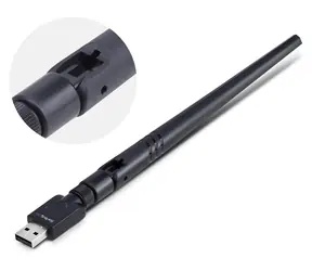 StarTech AV53C1-USB-BLUETOOTH / Adapter Bluetooth / USB / Bluetooth 5.3 / Antena dookólna