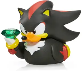 NUMSKULL TUBBZ kaczka Sonic Shadow 9 cm / Licencjonowana figurka kolekcjonerska / Plastik