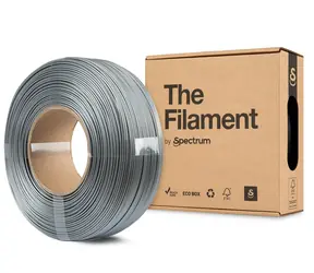 Spectrum The Filament srebrny / Filament do druku / PETG Lite / 1,75 mm / 1 kg / Wkład