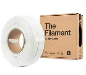 Spectrum The Filament PETG Lite biały / Filament do druku / 1,75 mm / 1 kg / Refill (bez szpuli)