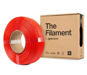 Spectrum The Filament ReFill PETG Lite czerwony / Filament / 1,75 mm / 1 kg